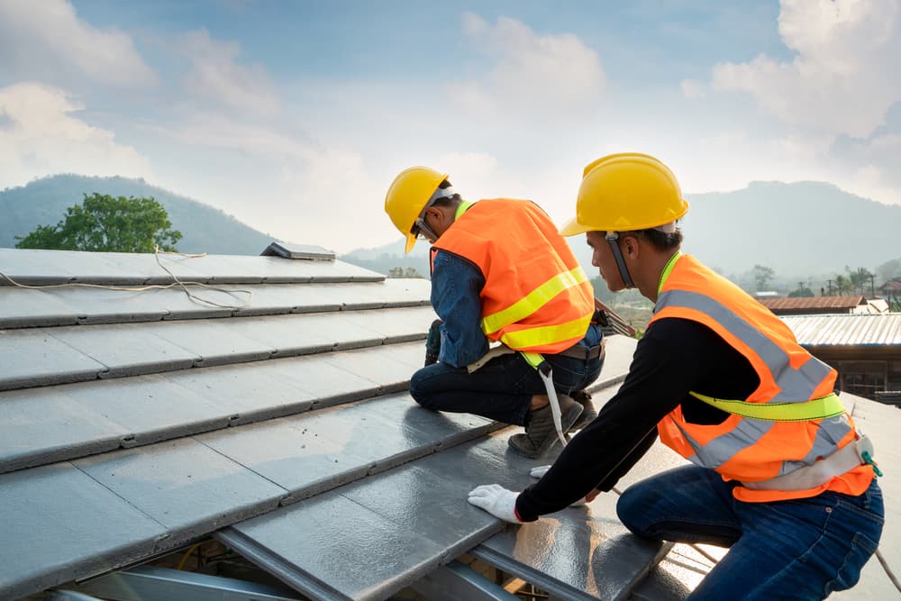 roof repair in Wood County WI